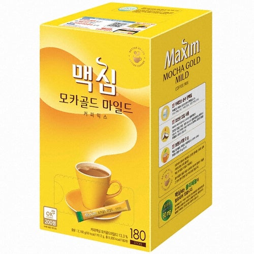 맥심 모카골드 마일드 커피믹스 12g