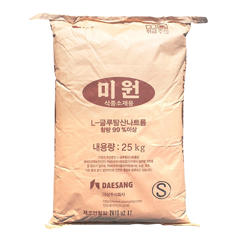 미원 S 25kg